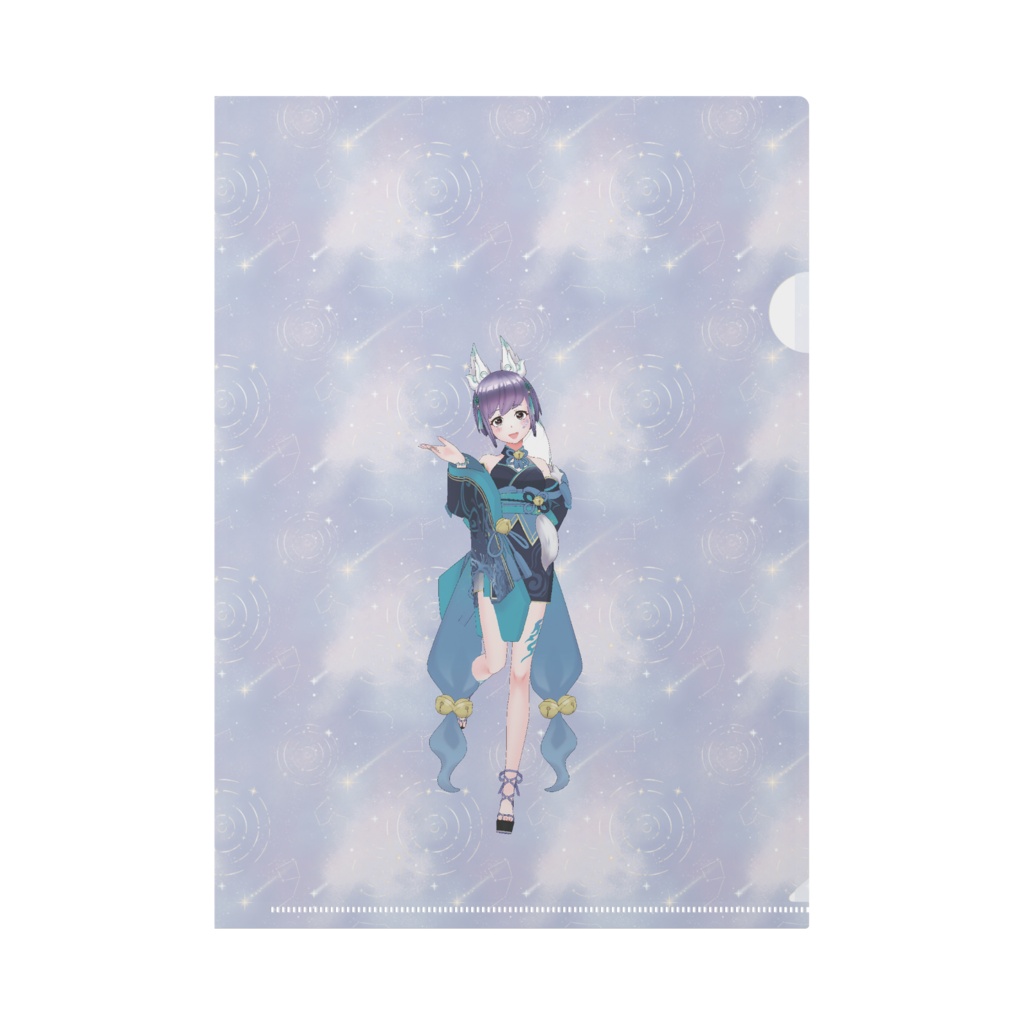 【hina】3月生誕祭記念日-クリアファイル-G1431