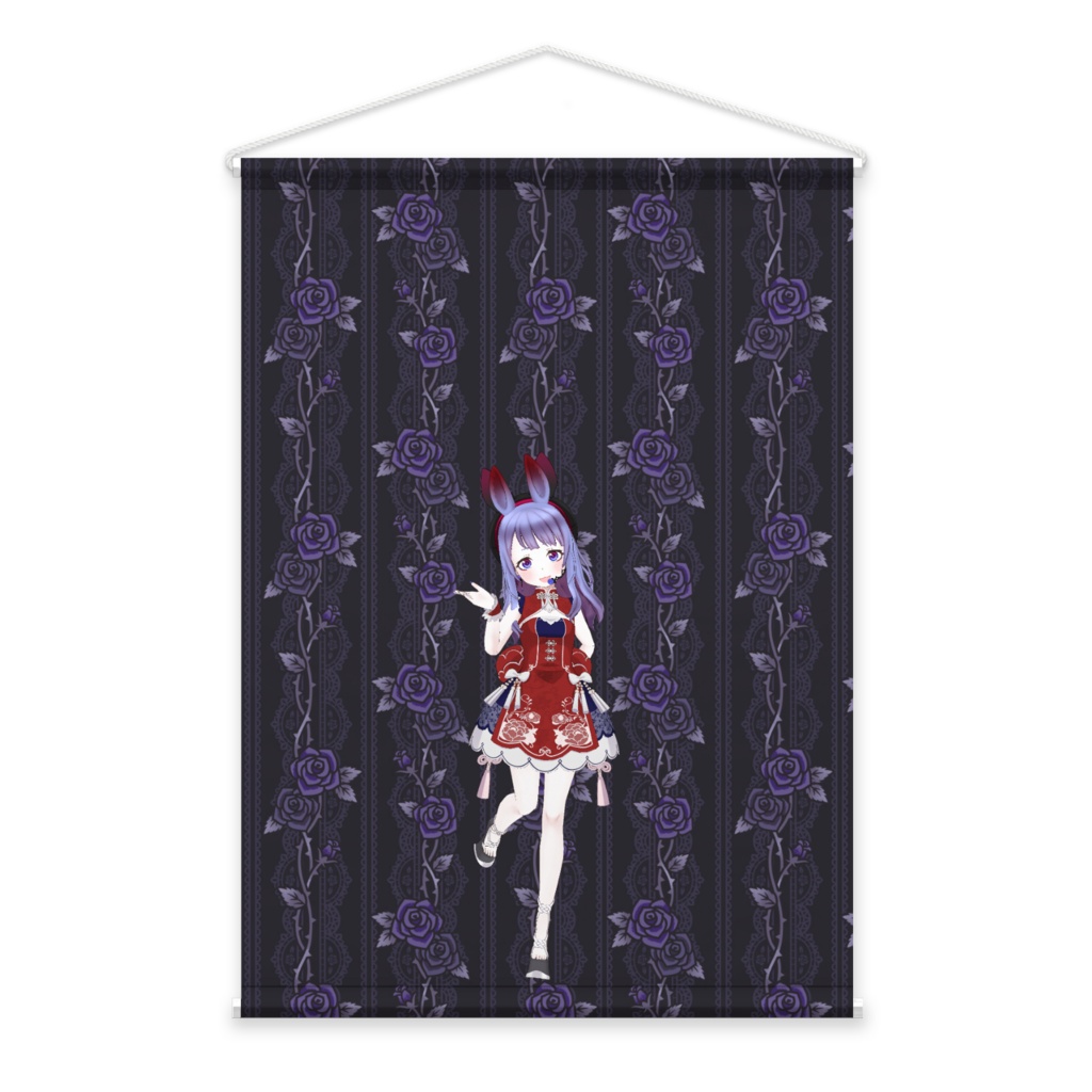 【24-にし-】3月生誕祭記念日-タペストリー-G1428