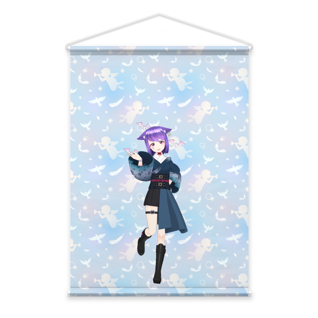 【ももさき】3月生誕祭記念日-タペストリー-G1427