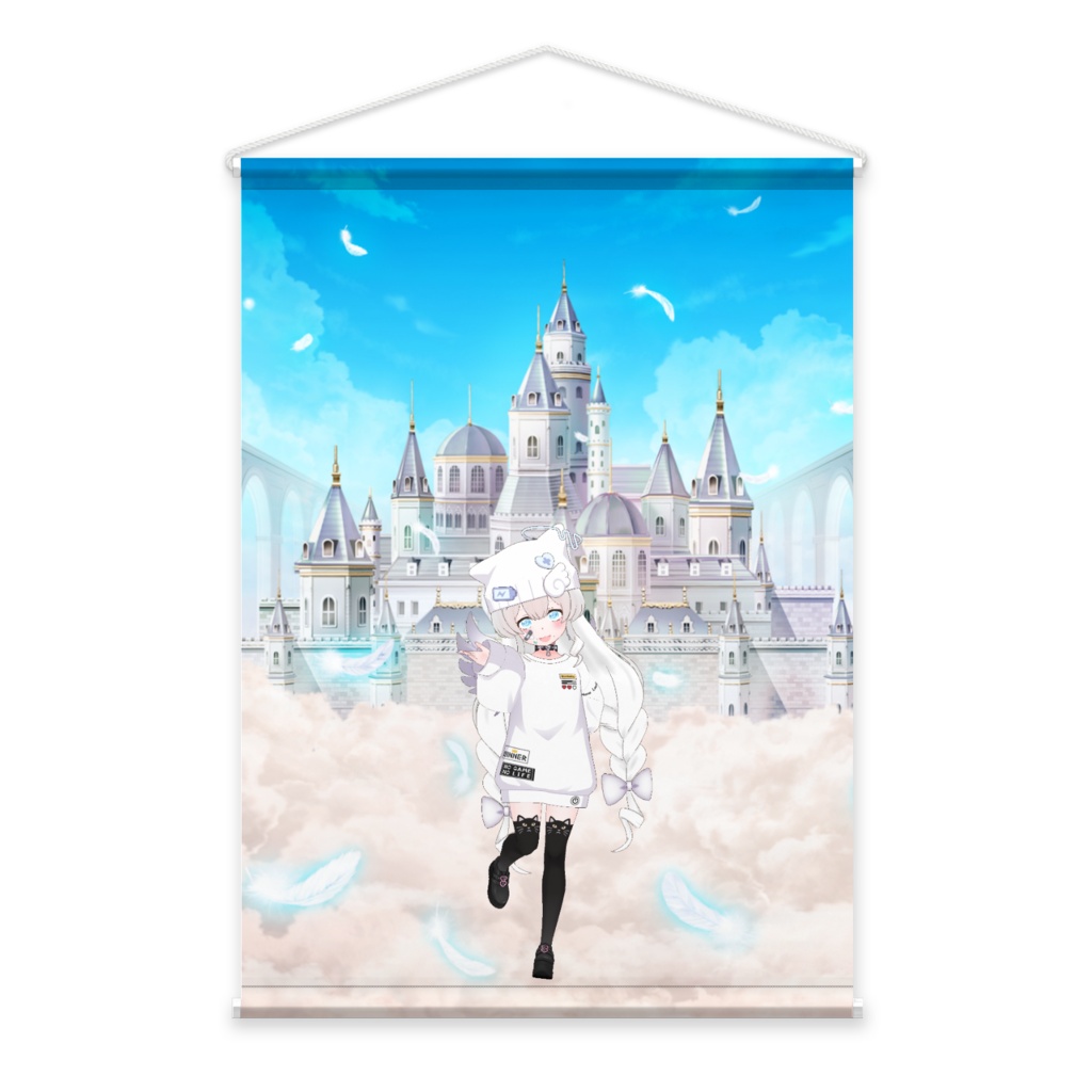 【遊】3月生誕祭記念日-タペストリー-G1426