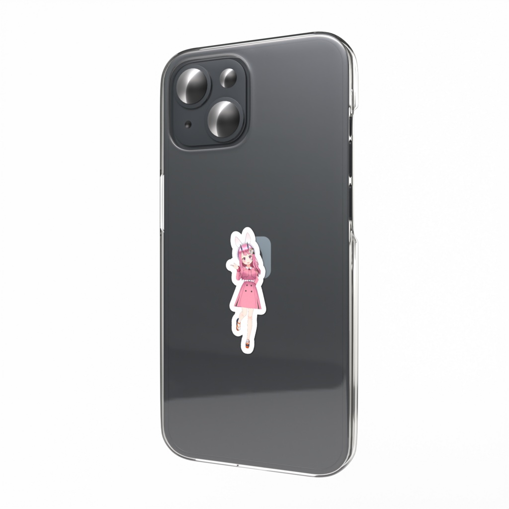 【鰯娃白るの】3月生誕祭記念日-スマホステッカー-G1425