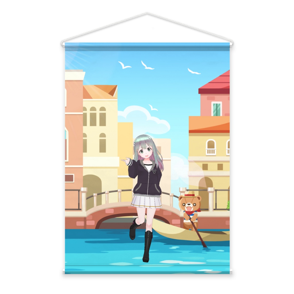 【karan】3月生誕祭記念日-タペストリー-G1424