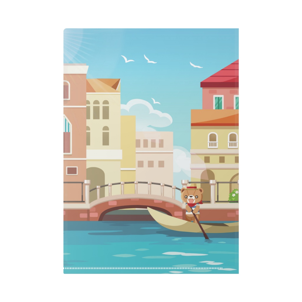 【karan】3月生誕祭記念日-クリアファイル-G1424