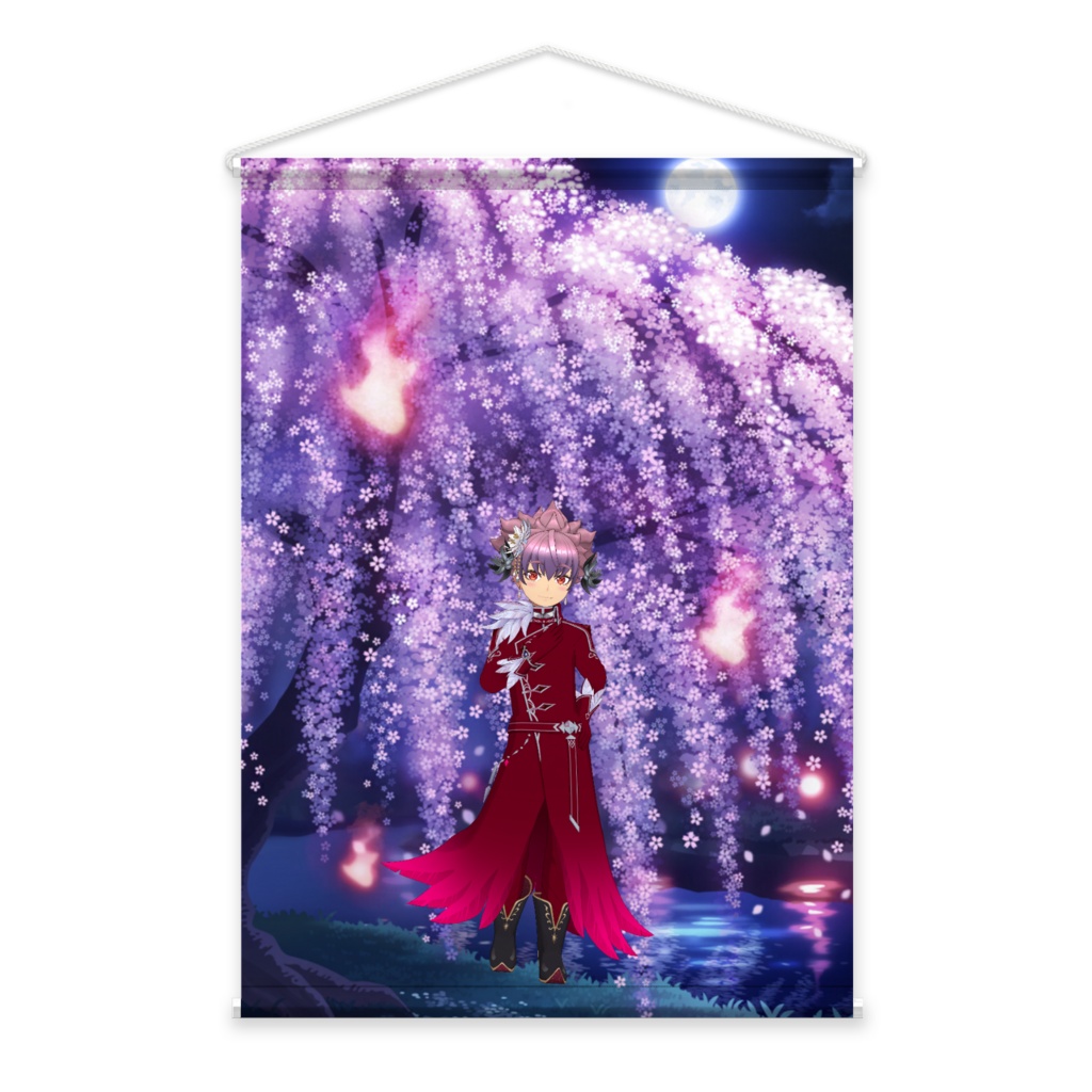 【さくら】3月生誕祭記念日-タペストリー-G1420