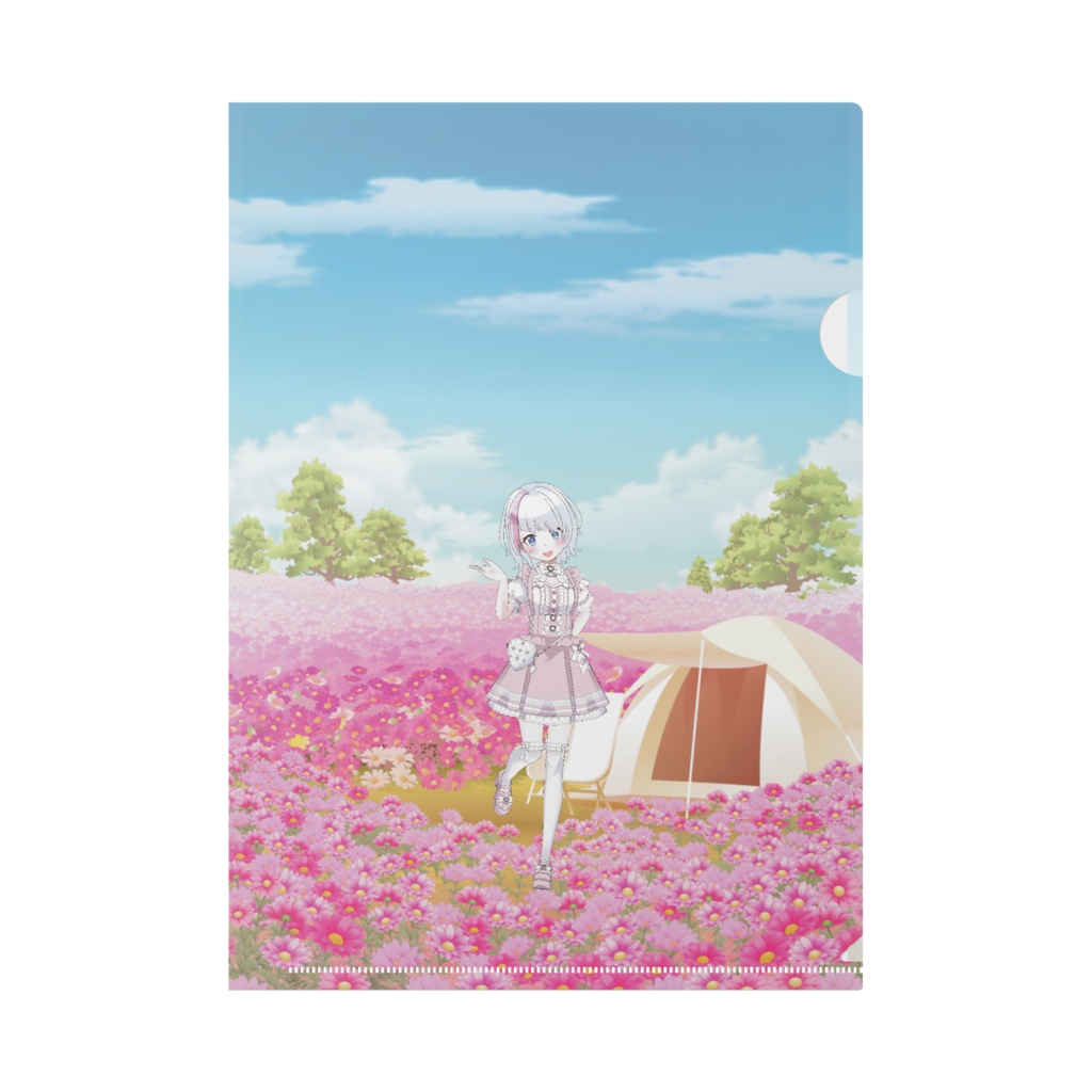 【さくら あかり】3月生誕祭記念日-クリアファイル-G1419