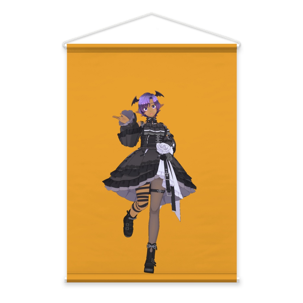 【ワルコ】3月生誕祭記念日-タペストリー-G1418