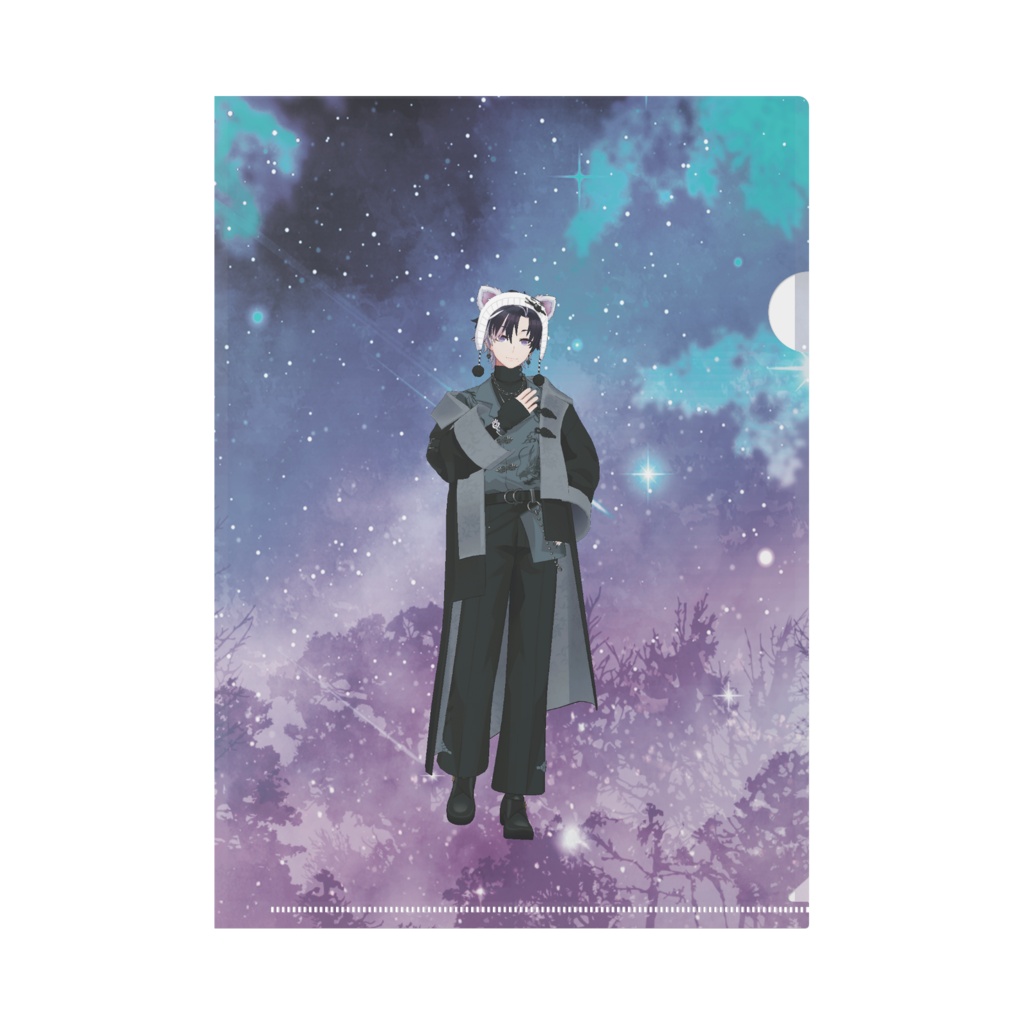 【青天命『ﾅﾊﾞﾀﾒ」】3月生誕祭記念日-クリアファイル-G1416