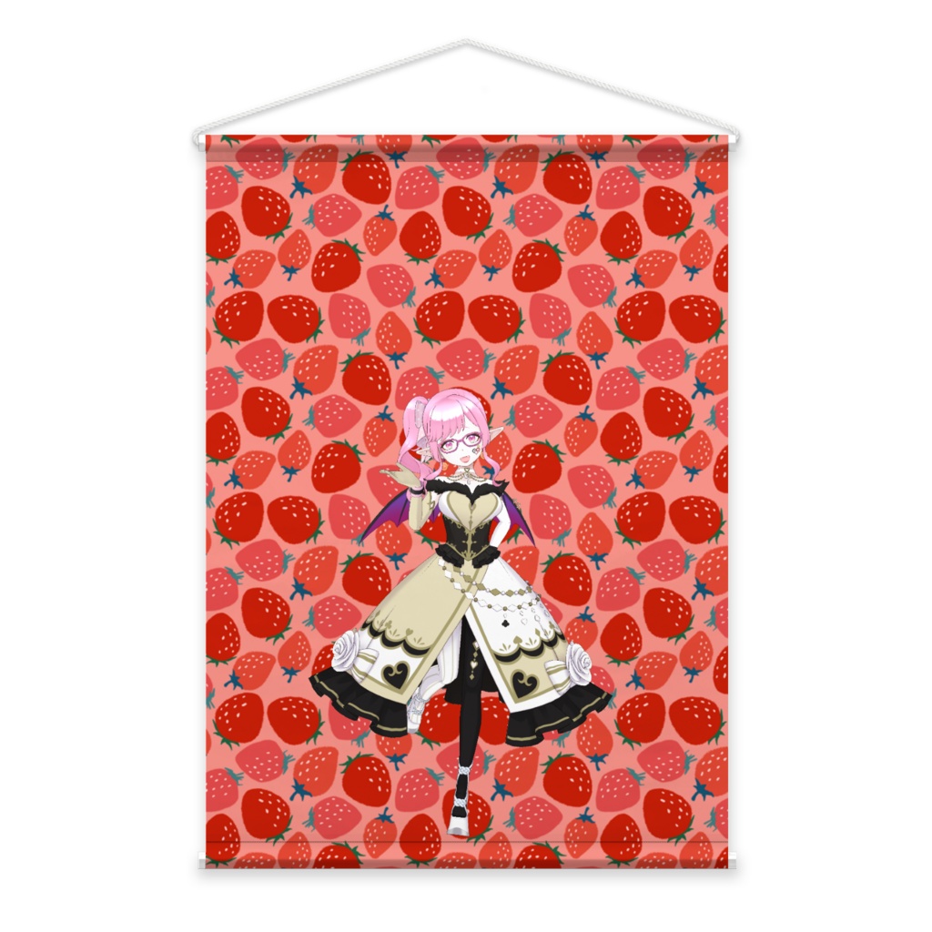 【配信記念日】3月生誕祭記念日-タペストリー-G1414