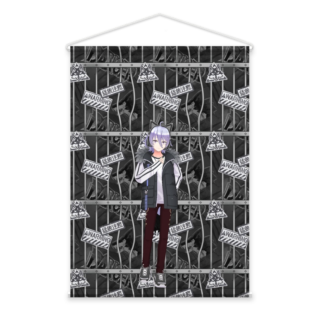 【久遠 いち】3月生誕祭記念日-タペストリー-G1413