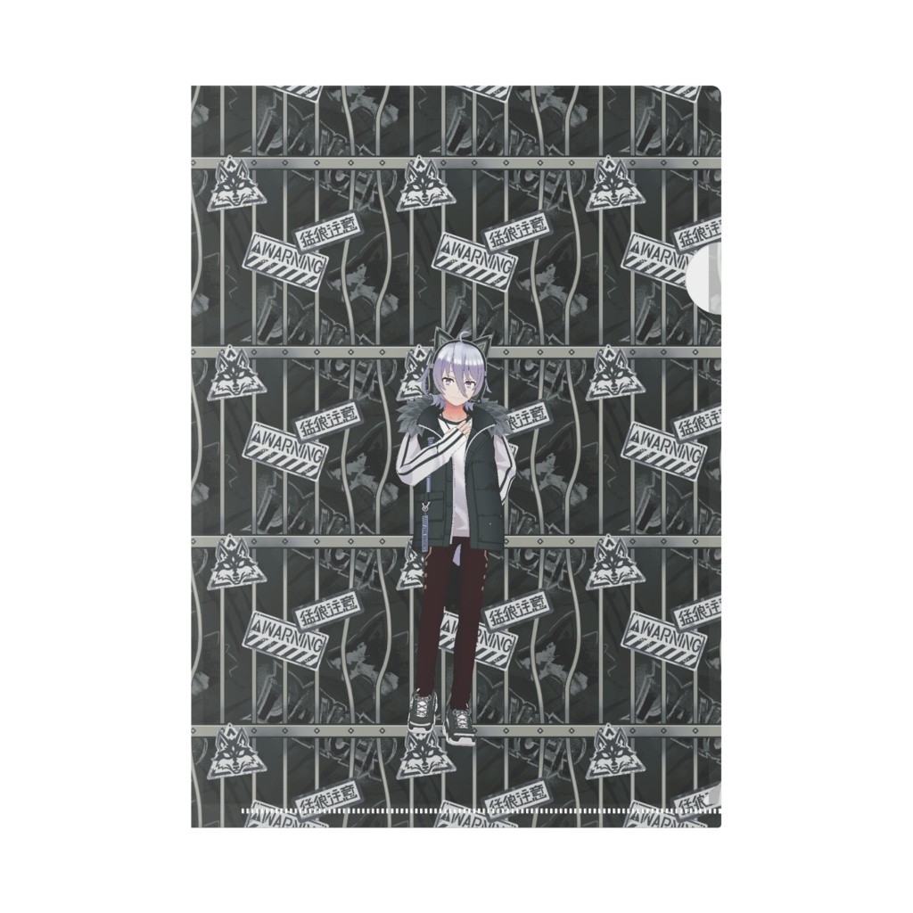 【久遠 いち】3月生誕祭記念日-クリアファイル-G1413