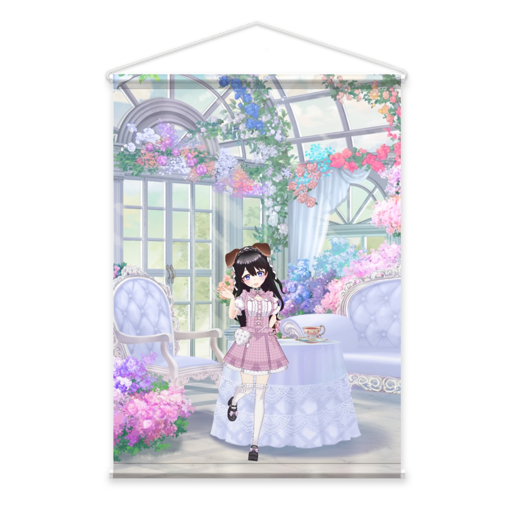 【しのみや。】3月生誕祭記念日-タペストリー-G1412