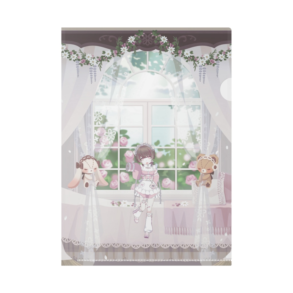 【噛み散らかすゆうめろ】3月生誕祭記念日-クリアファイル-G1411