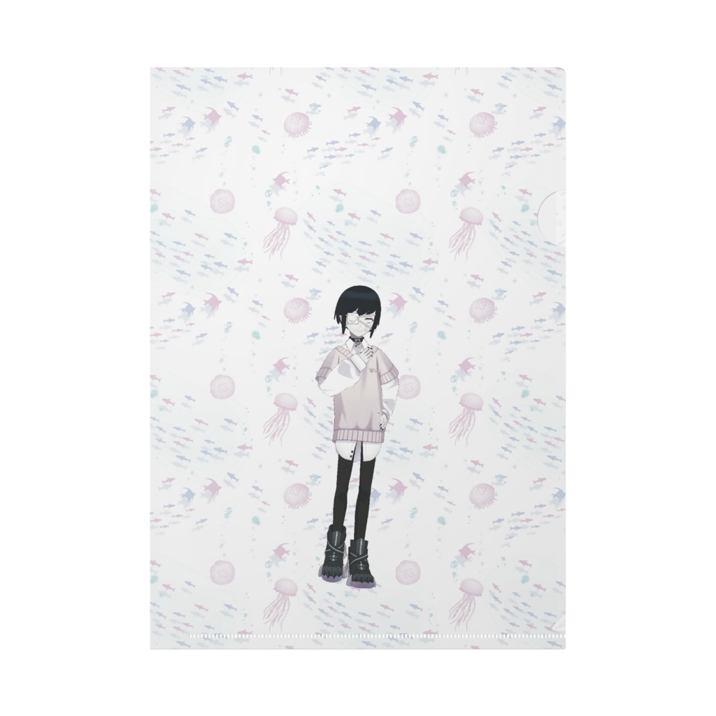 【ムギ】3月生誕祭記念日-クリアファイル-G1410