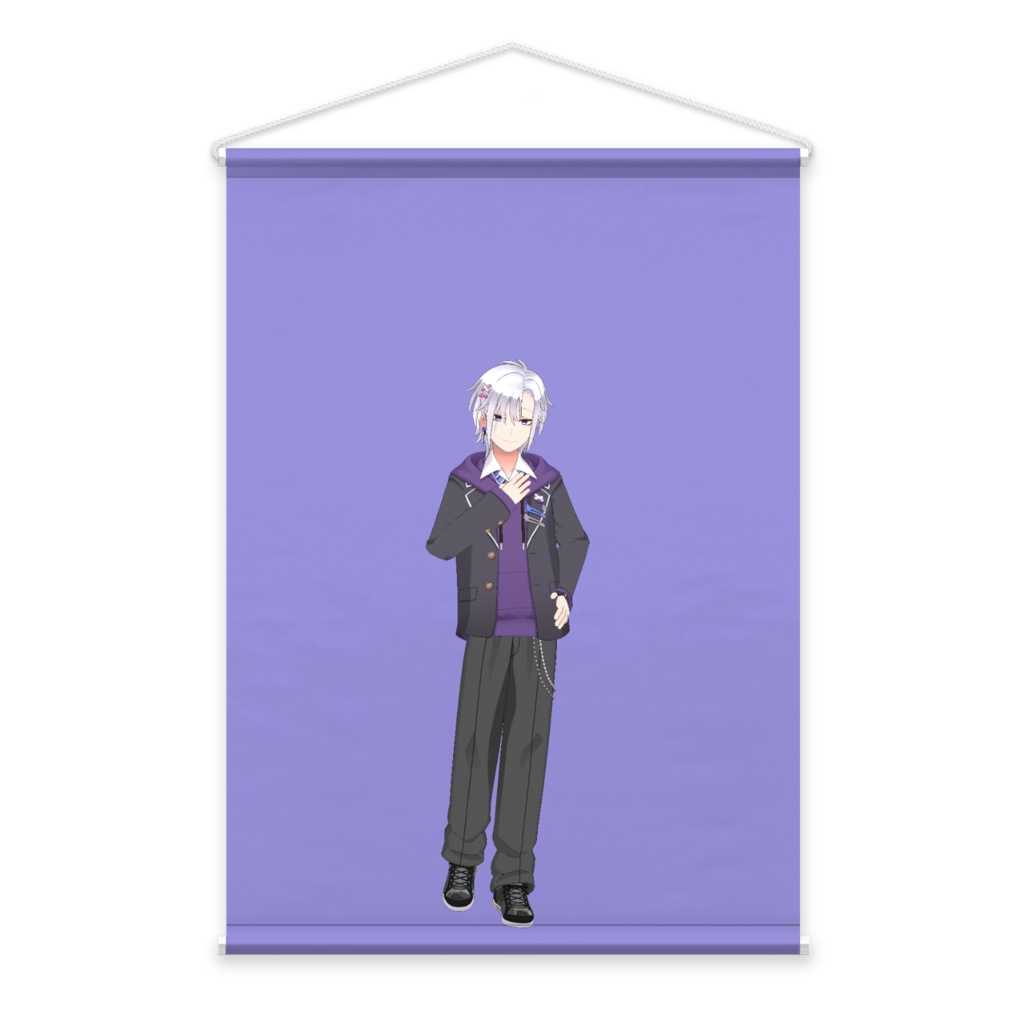 【毒音 ネネ】3月生誕祭記念日-タペストリー-G1408