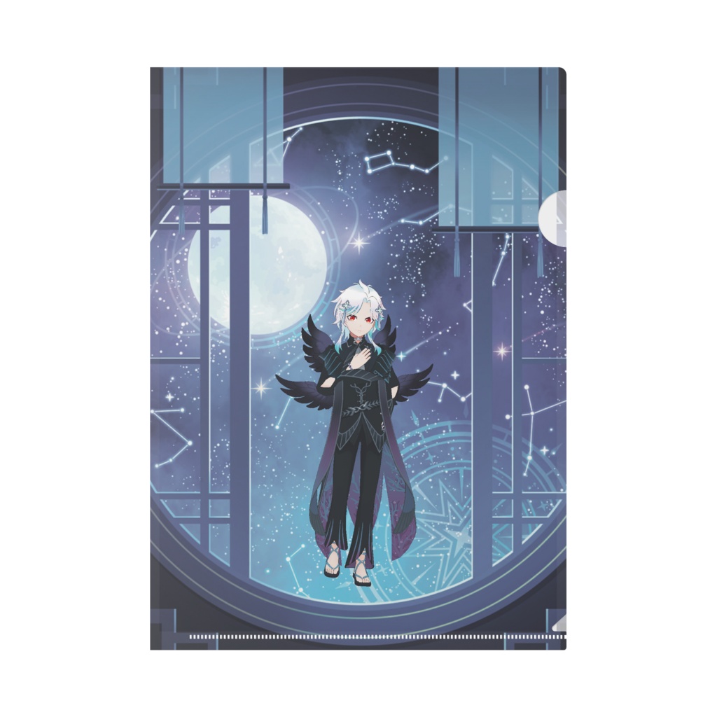 【碧鮫海月】3月生誕祭記念日-クリアファイル-G1407