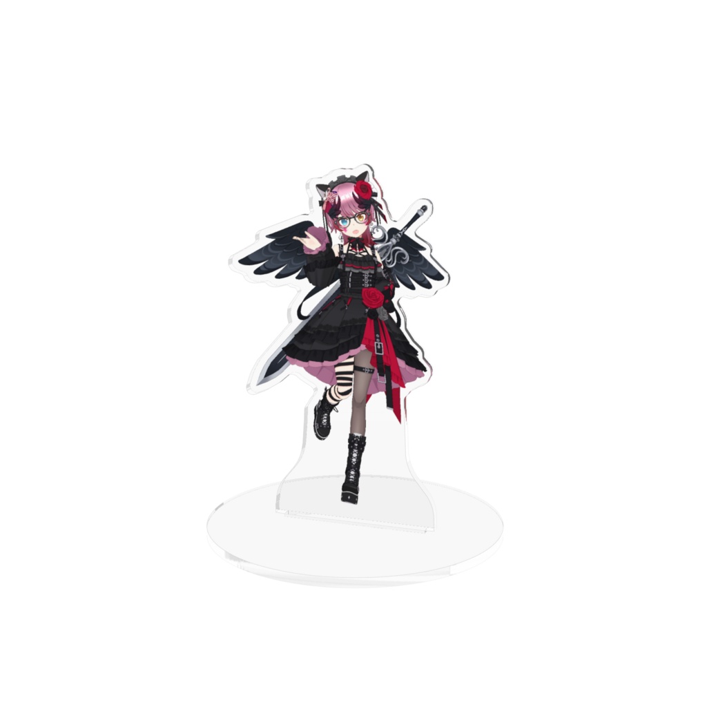 【黒姫みいな。】3月生誕祭記念日-アクスタ-G1406