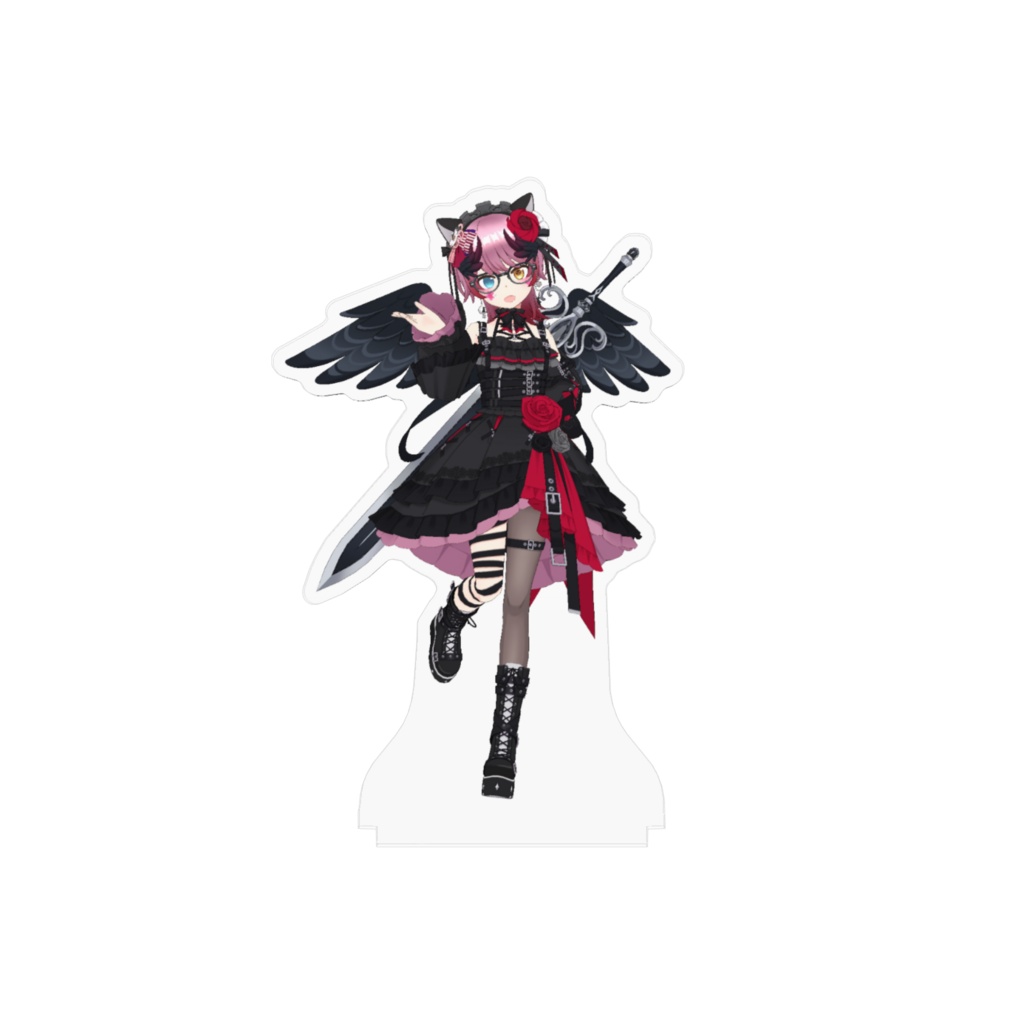 【黒姫みいな。】3月生誕祭記念日-アクスタ-G1406