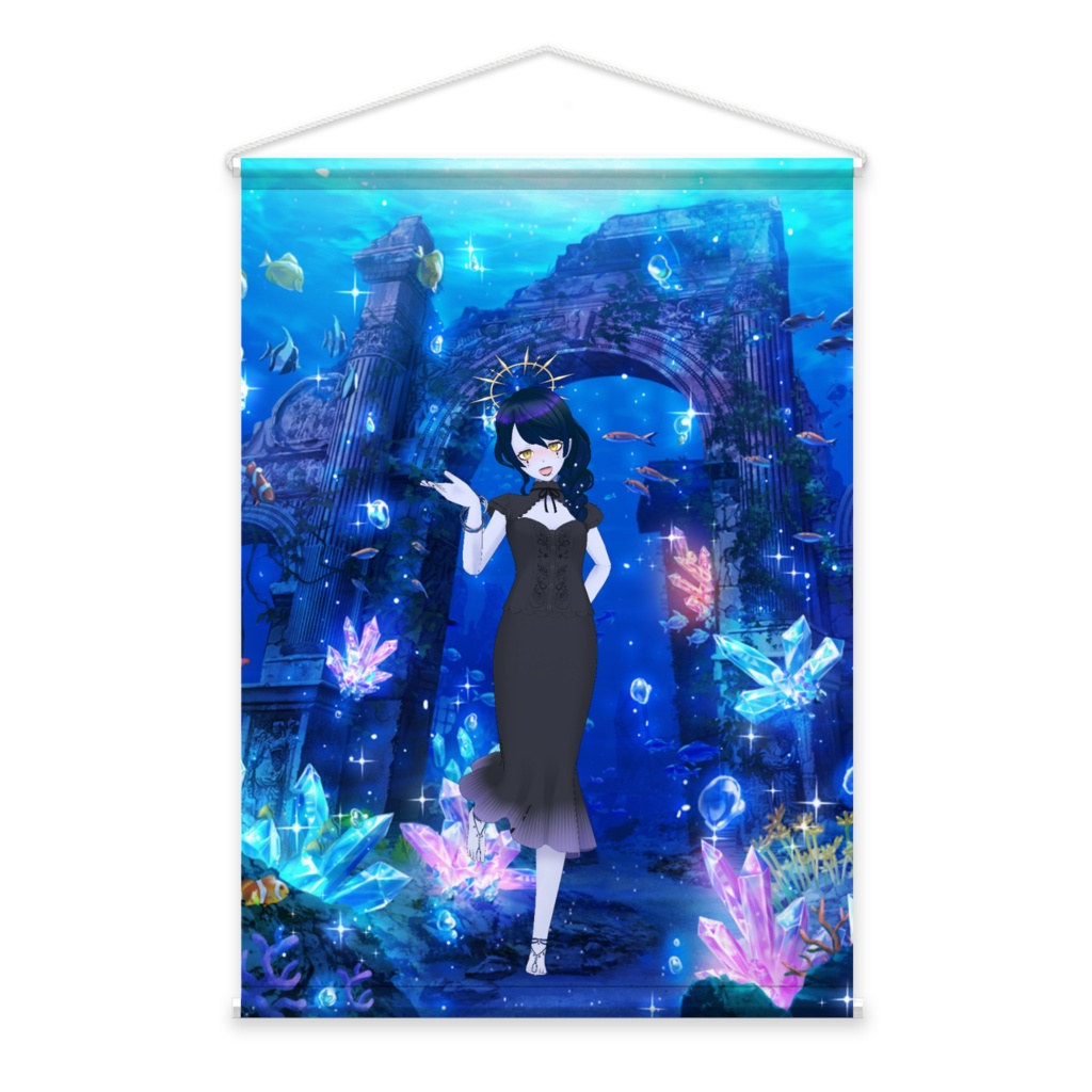 【れっさん】3月生誕祭記念日-タペストリー-G1405