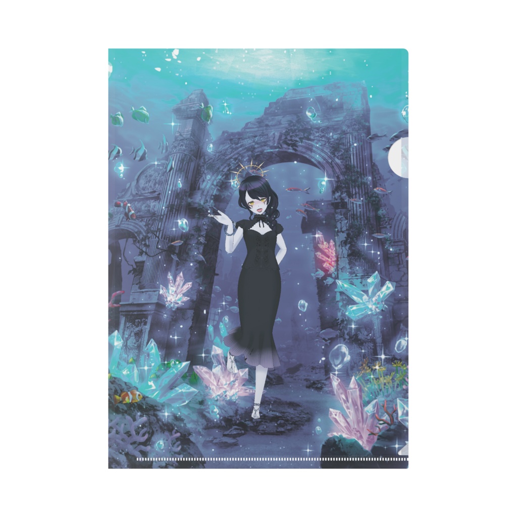 【れっさん】3月生誕祭記念日-クリアファイル-G1405