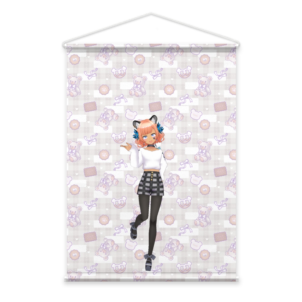 【リア】3月生誕祭記念日-タペストリー-G1403