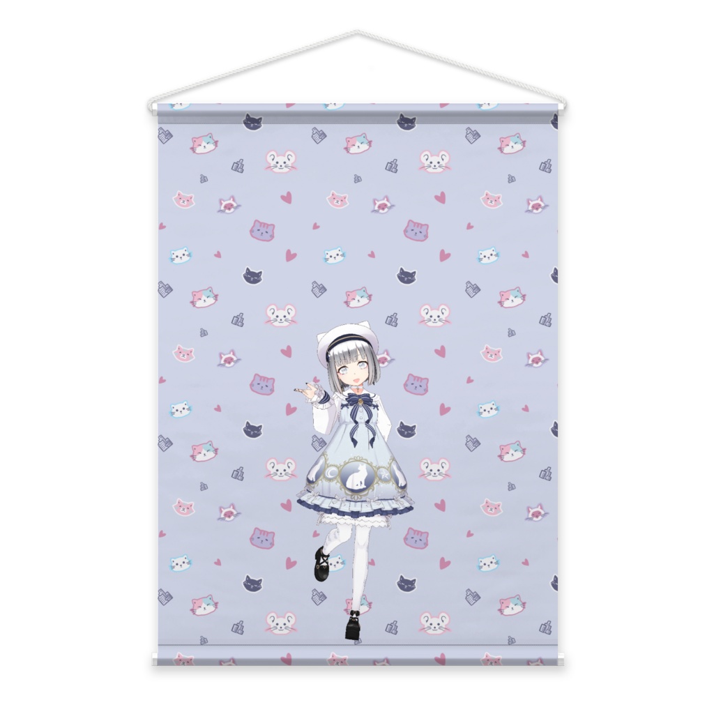 【ちょび】3月生誕祭記念日-タペストリー-G1402