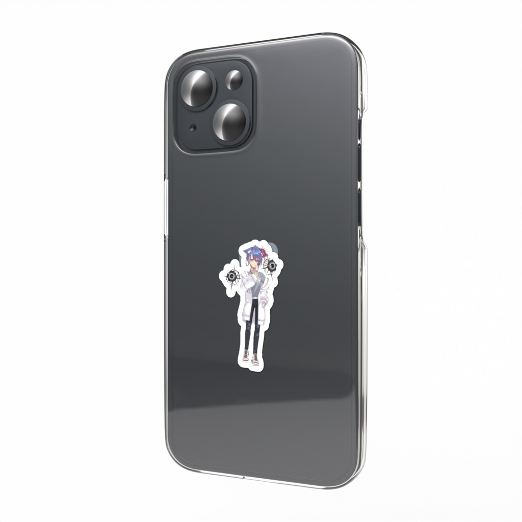 【桜崎 猴】3月生誕祭記念日-スマホステッカー-G1400
