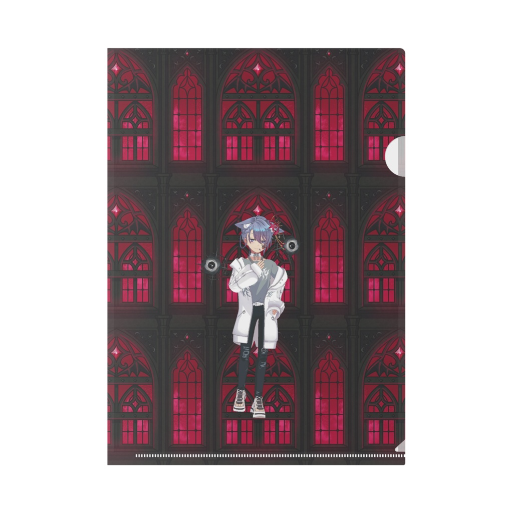 【桜崎 猴】3月生誕祭記念日-クリアファイル-G1400