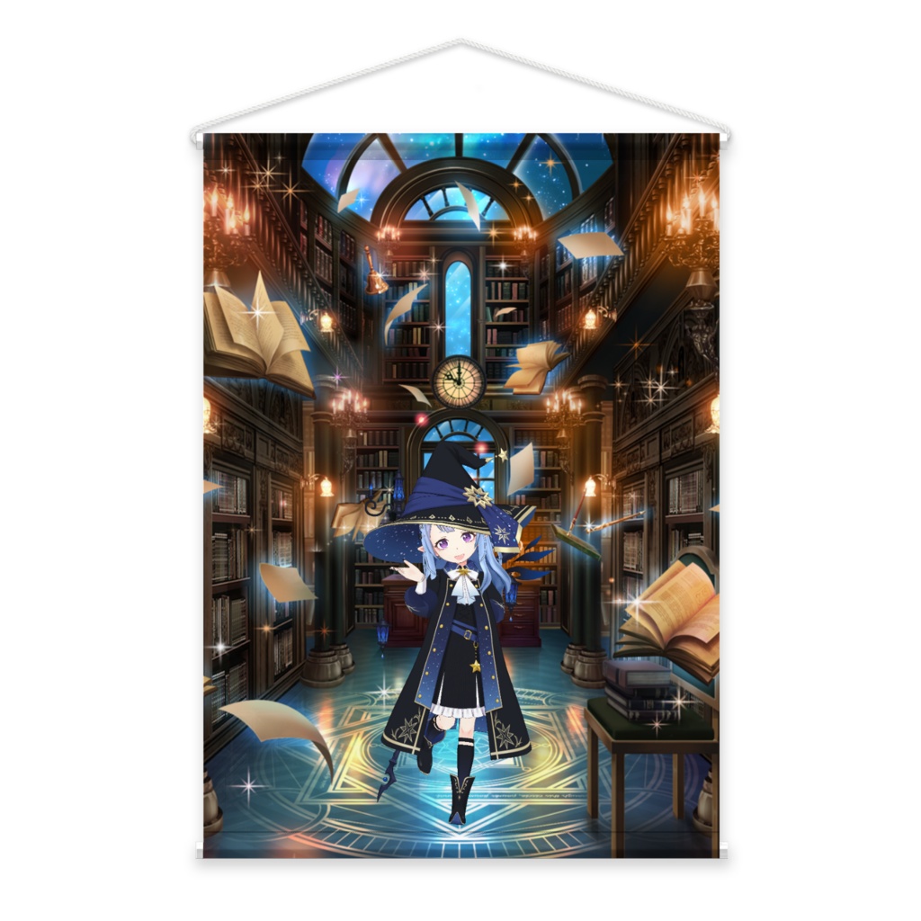 【なで。】3月生誕祭記念日-タペストリー-G1399