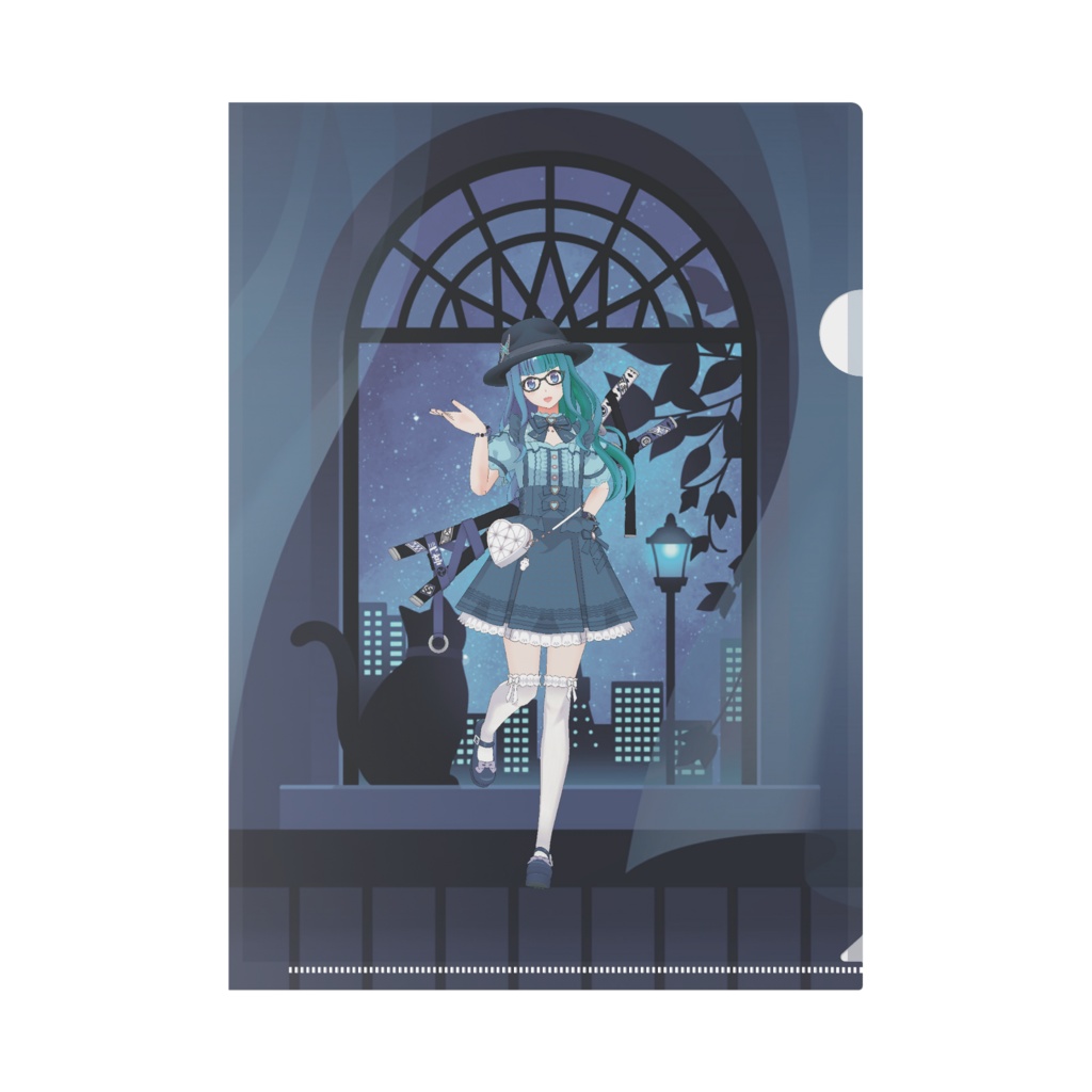 【幽神アリス／ユウロ】3月生誕祭記念日-クリアファイル-G1398