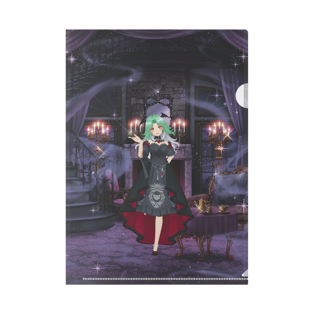 【西条 湊】3月生誕祭記念日-クリアファイル-G1397