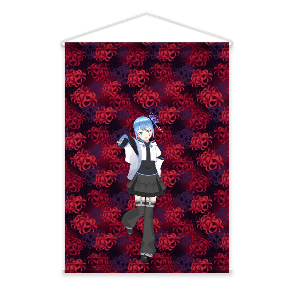 【夜神 那奈】3月生誕祭記念日-タペストリー-G1396