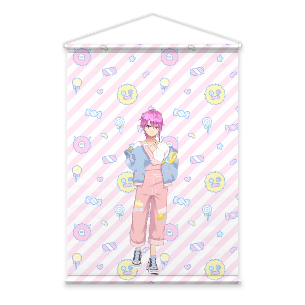 【ケーシィ】3月生誕祭記念日-タペストリー-G1395