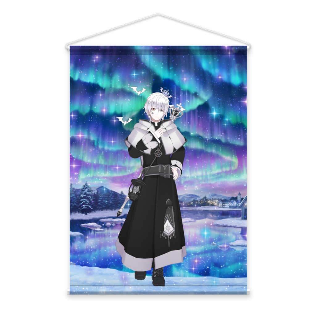 【道明寺 吹雪】3月生誕祭記念日-タペストリー-G1394