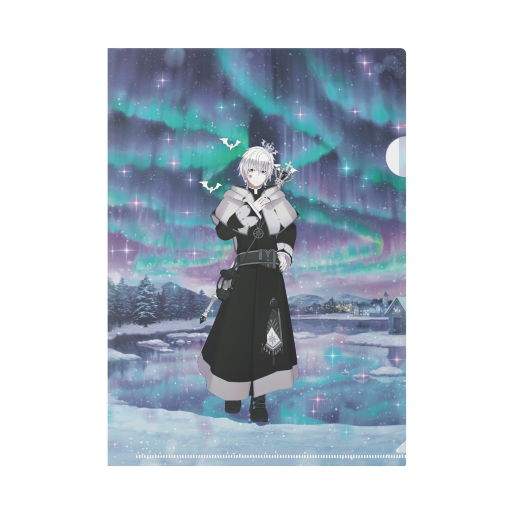 【道明寺 吹雪】3月生誕祭記念日-クリアファイル-G1394