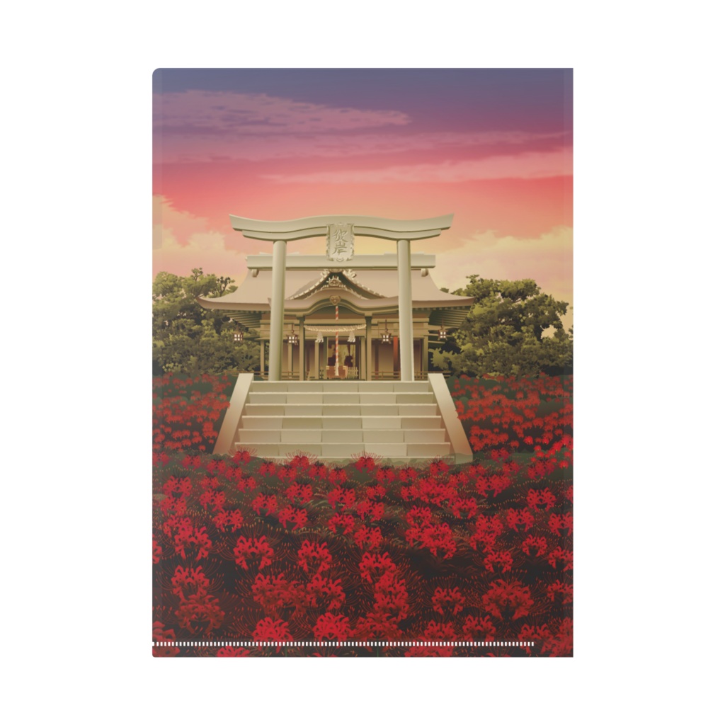 【無月怜央】3月生誕祭記念日-クリアファイル-G1393