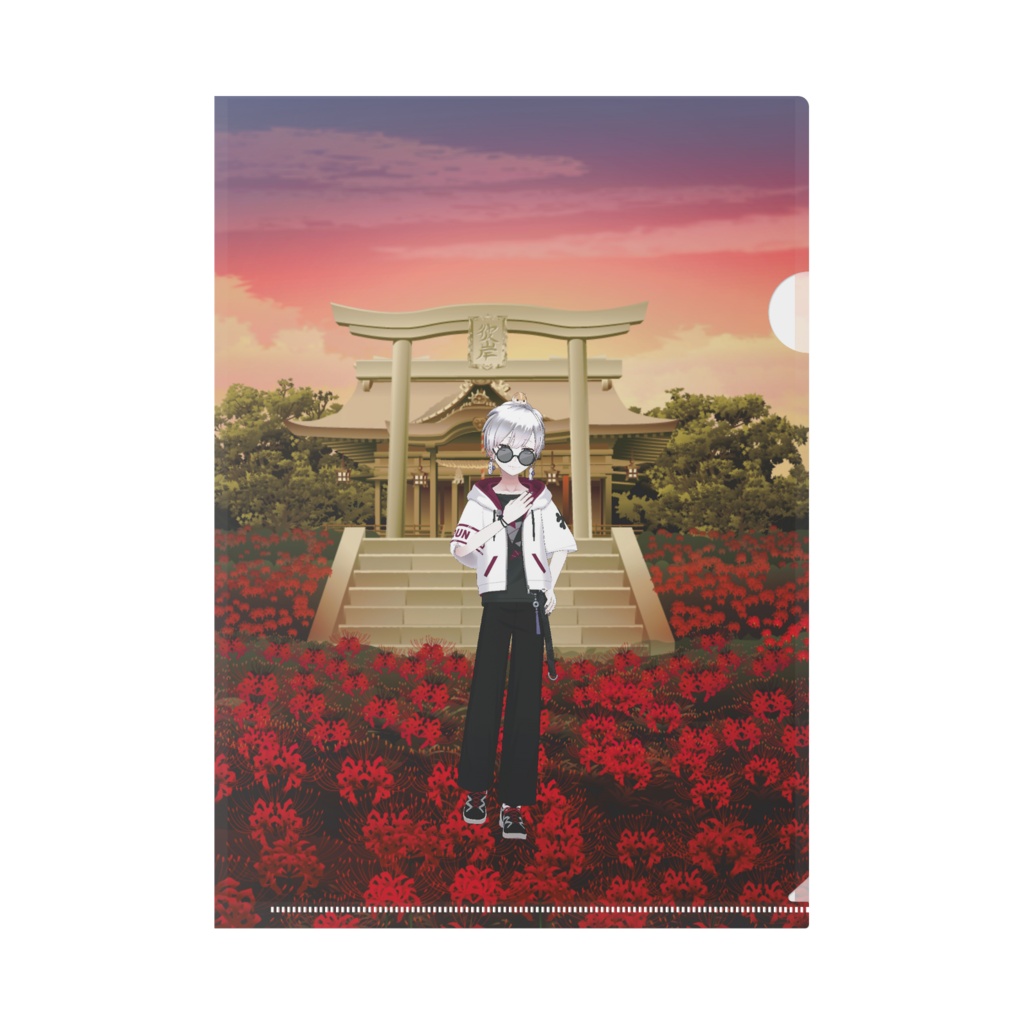 【無月怜央】3月生誕祭記念日-クリアファイル-G1393