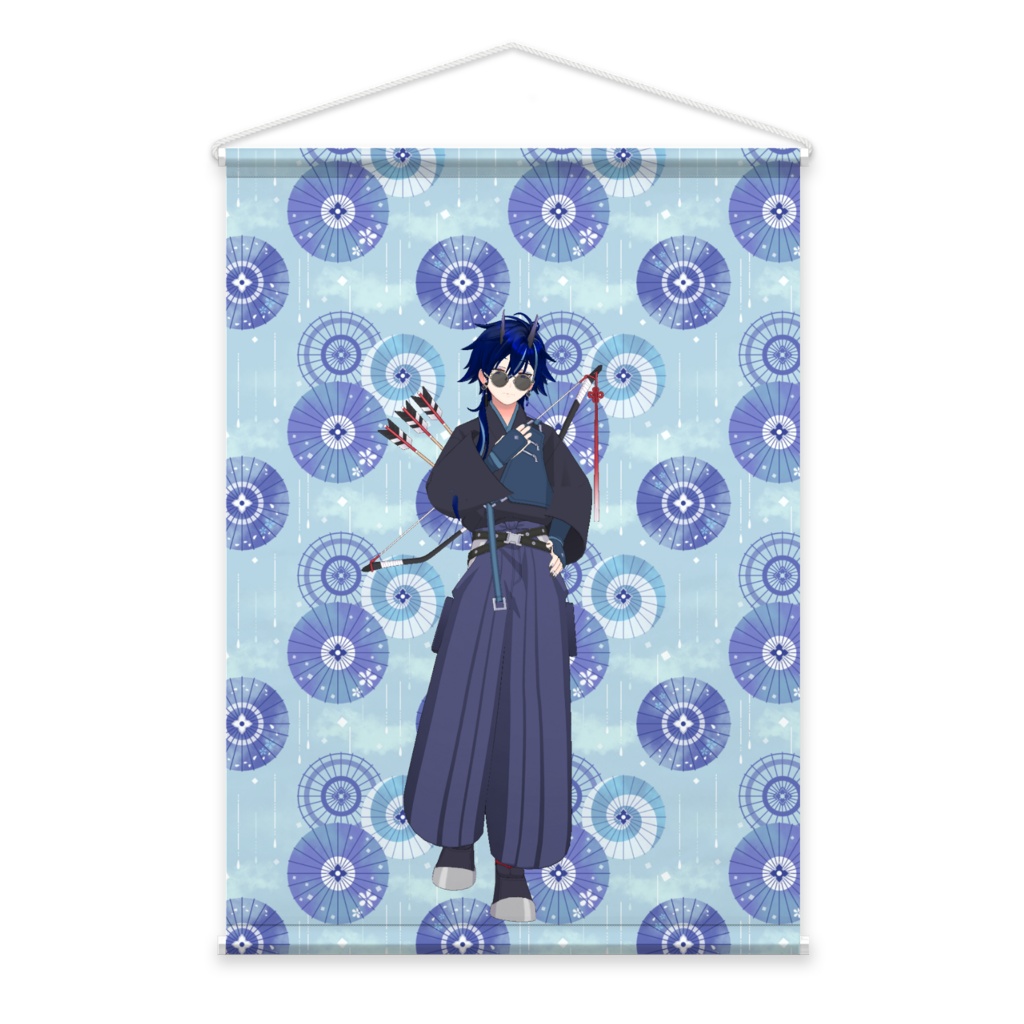 【Wolf】3月生誕祭記念日-タペストリー-G1391