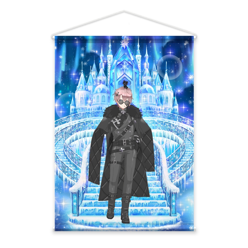 【キキ】3月生誕祭記念日-タペストリー-G1389