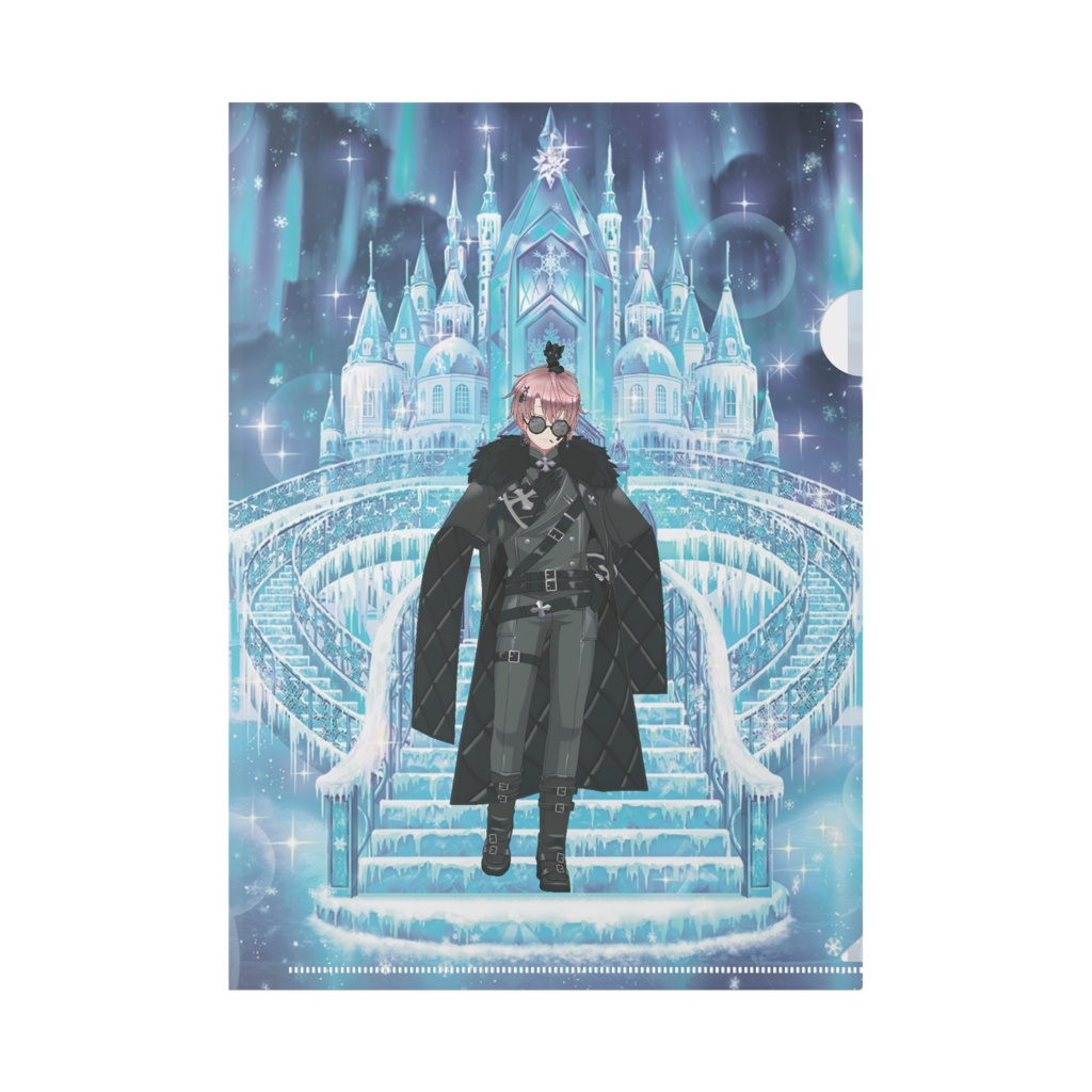 【キキ】3月生誕祭記念日-クリアファイル-G1389