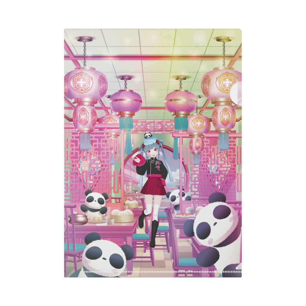 【桃】3月生誕祭記念日-クリアファイル-G1388