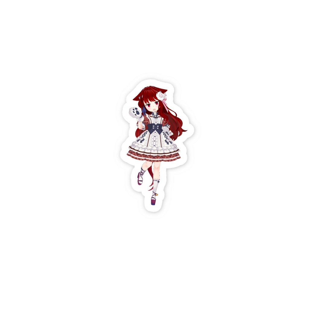 【時雨 紗久迷】3月生誕祭記念日-スマホステッカー-G1387