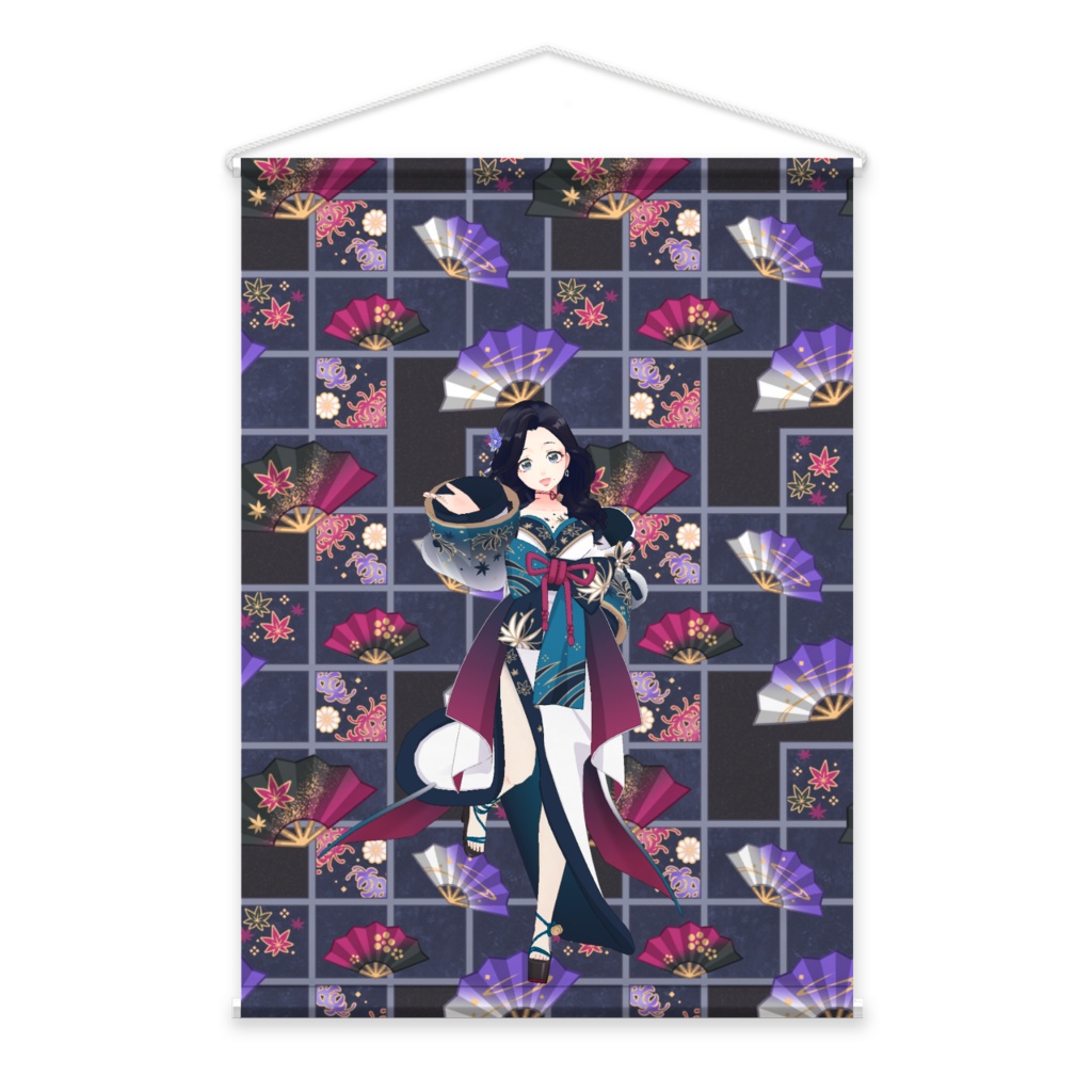 【織原 穏乃】3月生誕祭記念日-タペストリー-G1386