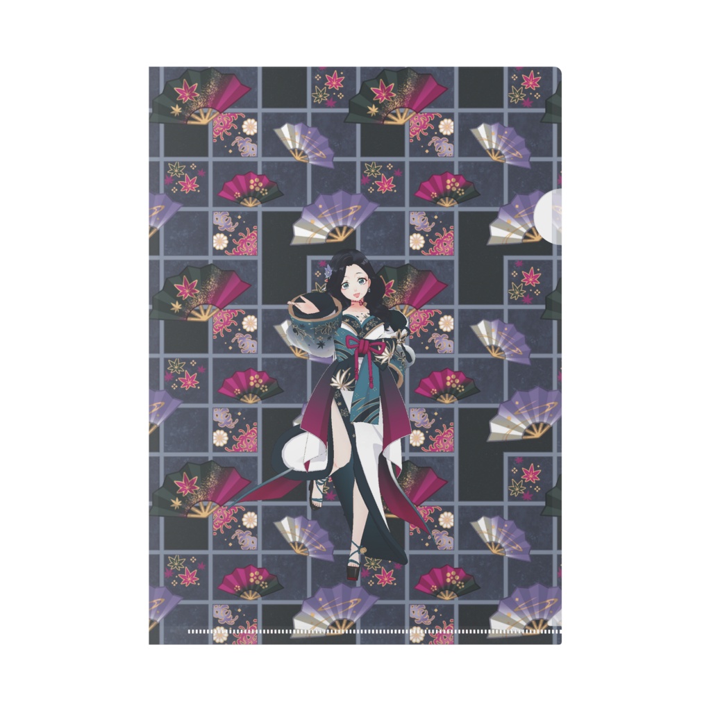 【織原 穏乃】3月生誕祭記念日-クリアファイル-G1386