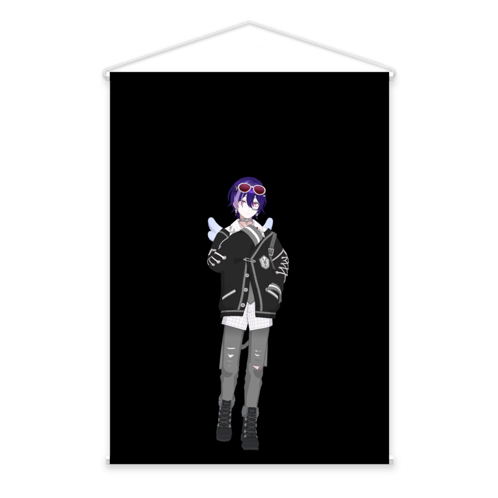 【あず】3月生誕祭記念日-タペストリー-G1385