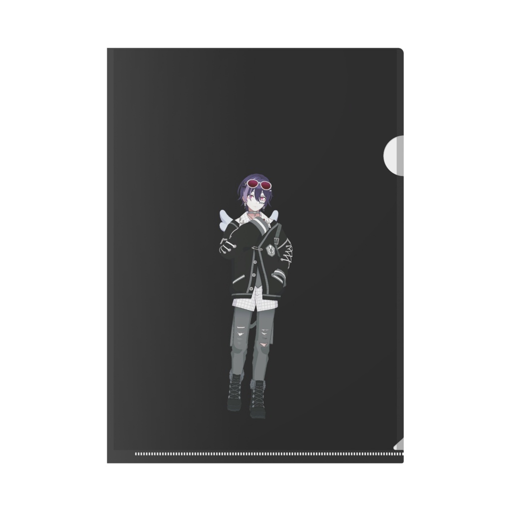 【あず】3月生誕祭記念日-クリアファイル-G1385