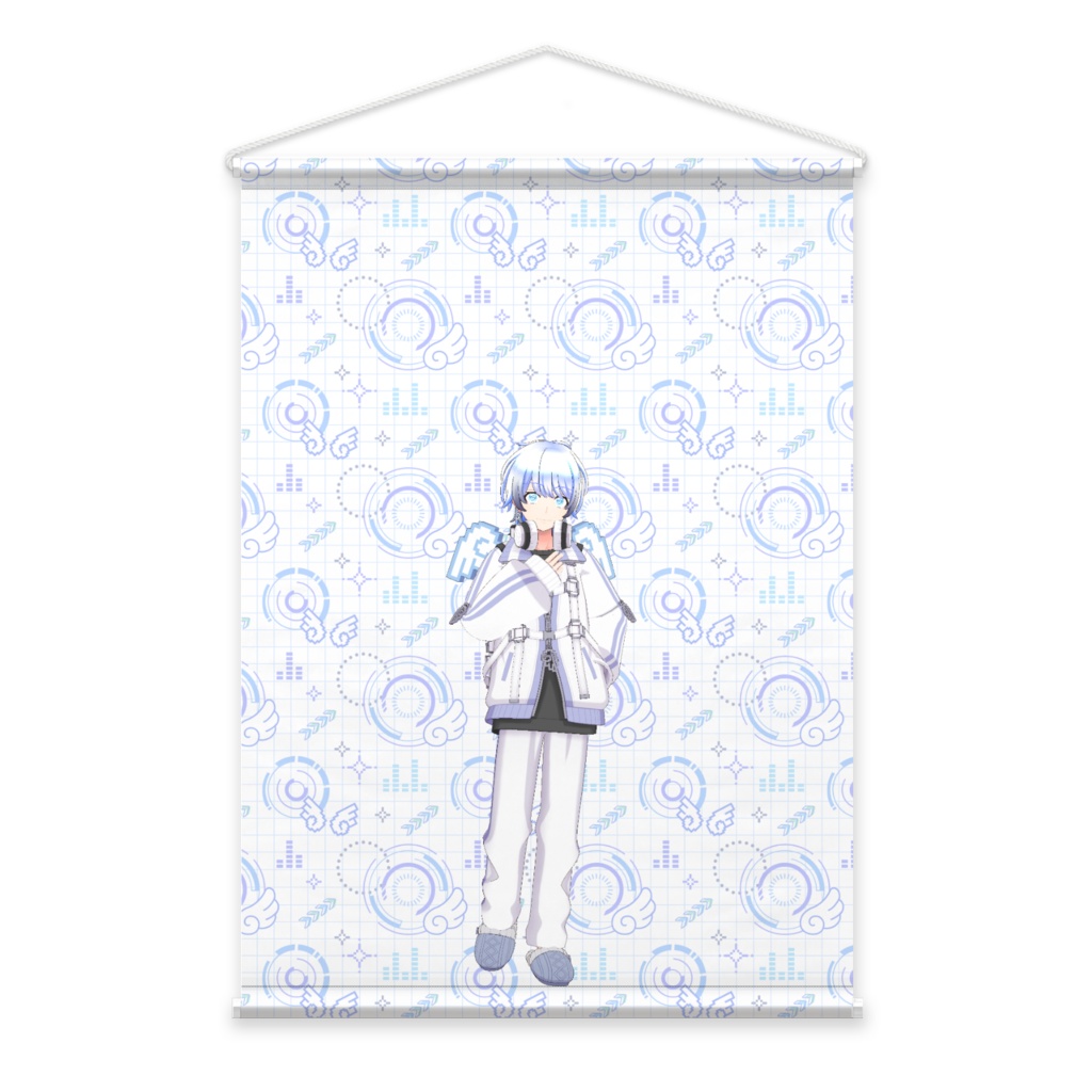 【蒼樂ｰｿﾗｰ】3月生誕祭記念日-タペストリー-G1382