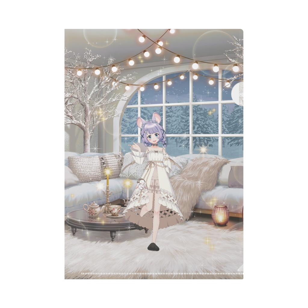 【骨身鱗】3月生誕祭記念日-クリアファイル-G1381