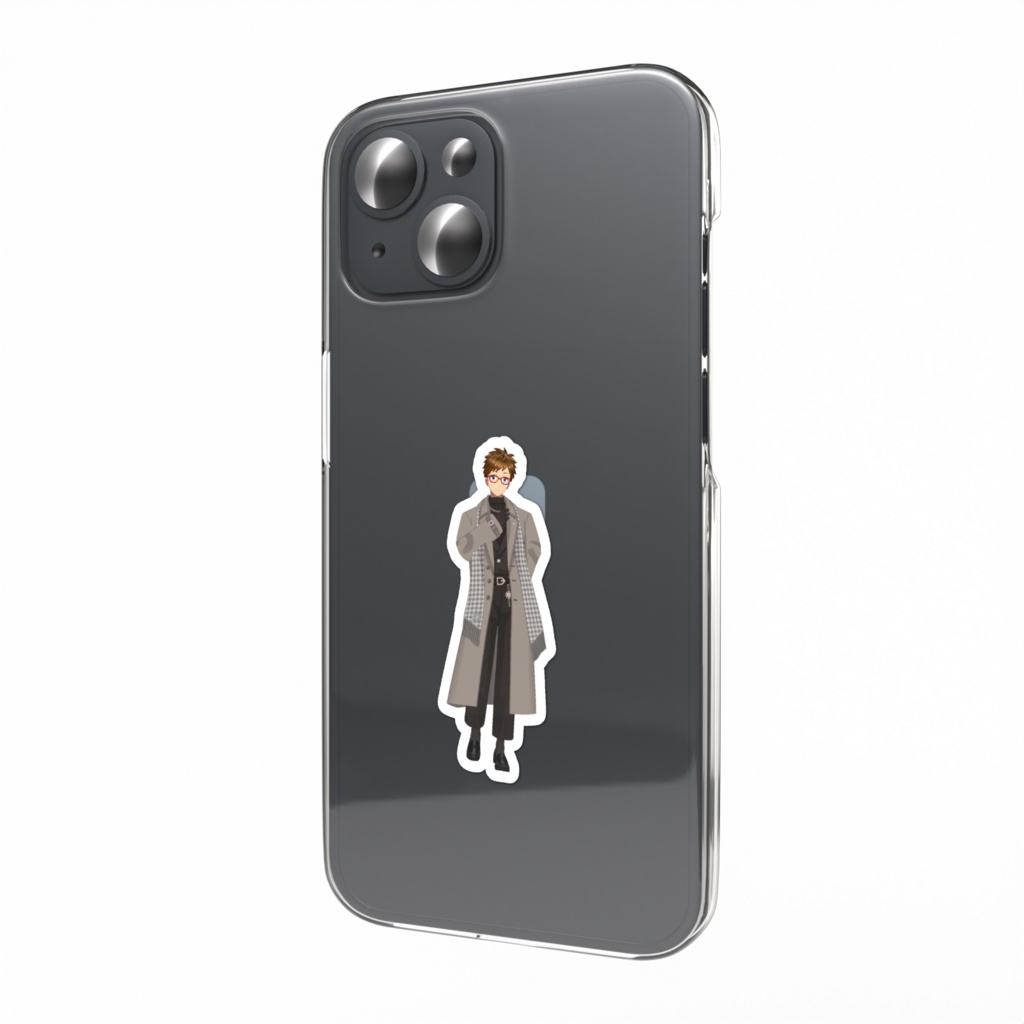 【えんちゃん】3月生誕祭記念日-スマホステッカー-G1380