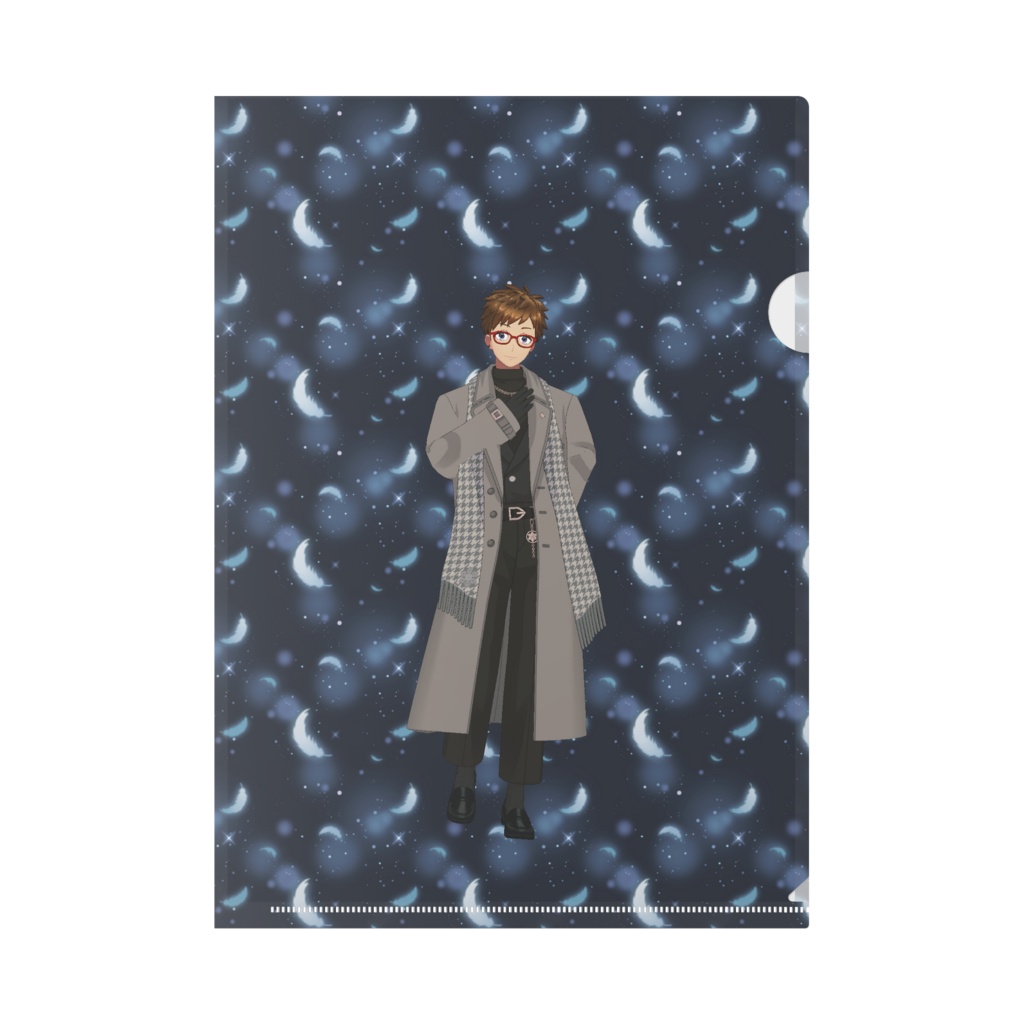 【えんちゃん】3月生誕祭記念日-クリアファイル-G1380