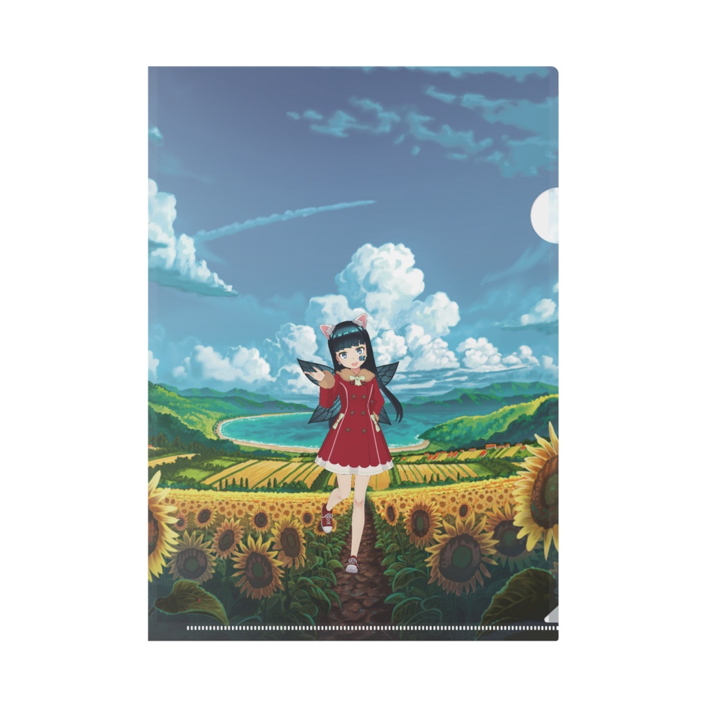 【ひめか】3月生誕祭記念日-クリアファイル-G1377